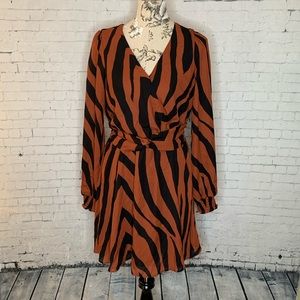 Peyton Jensen patterned dress medium